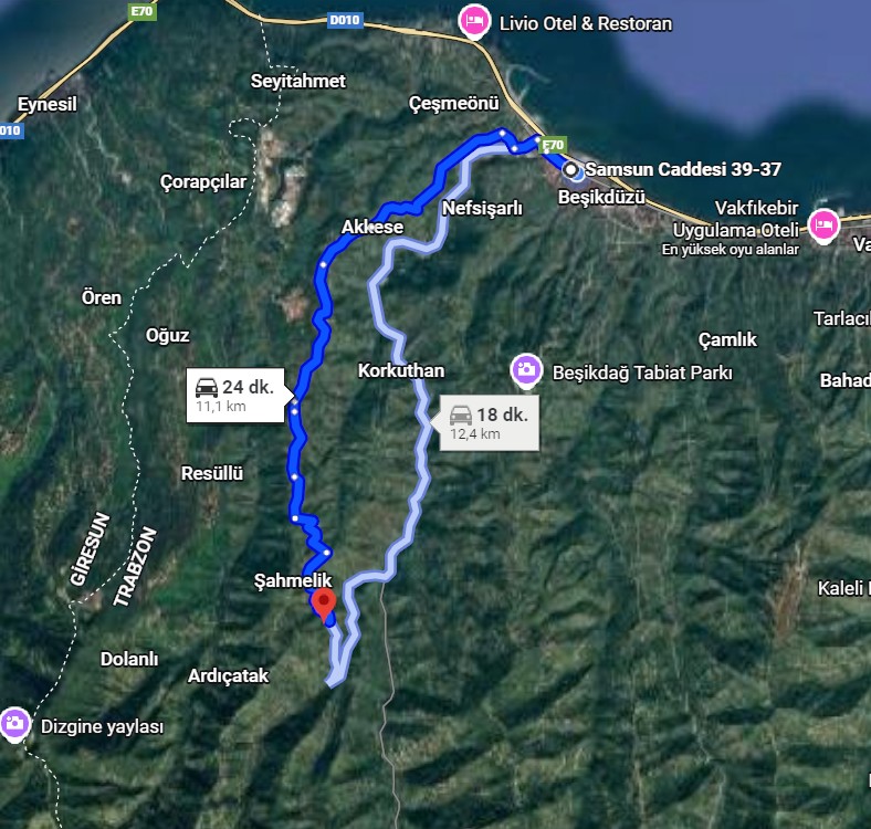 MABEL GAYRİMENKUL/BEŞİKDÜZÜ KALEGÜNEY MAH 3 PARSEL TEK FİYAT